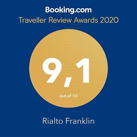 威尼斯Rialto Franklin公寓 外观 照片